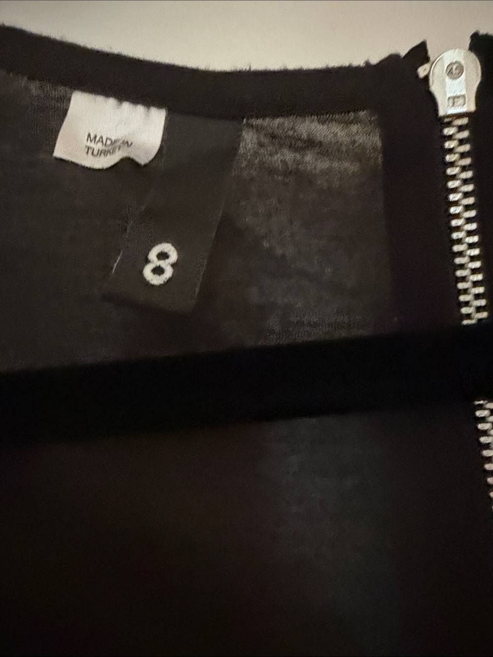 Divided Gray Ruffle Tank Top - Picture 3 of 6